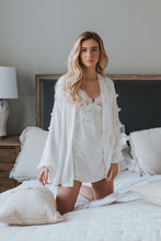 Load image into Gallery viewer, The Daphne Robe - White
